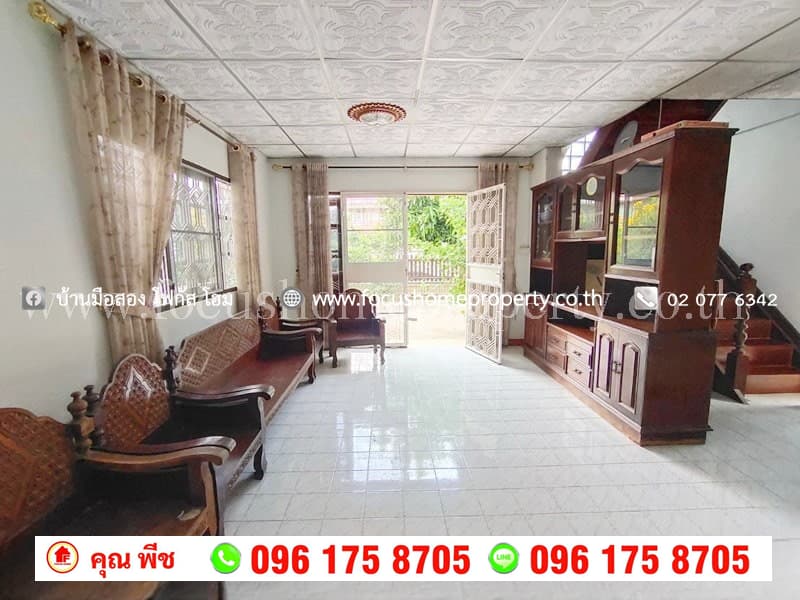 ขาย บ้านเดี่ยว หมู่บ้าน บัวทองแลนด์